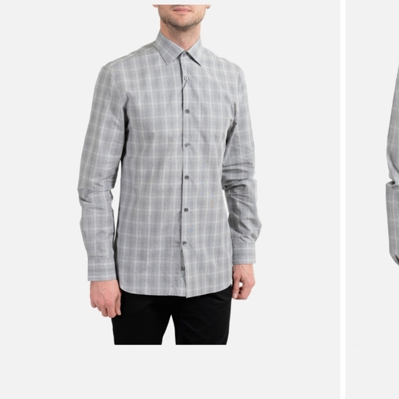 John varvatos slim fit button up - Picture 2 of 10